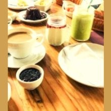 Café da manhã para começar bem o dia - Completo e nutritivo