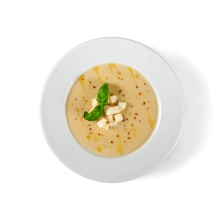 Pronta para Consumir - Sopa de Mandioca com Frango