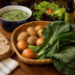 Cesta Caldo Verde da Dona Antonia - Ingredientes para o preparo