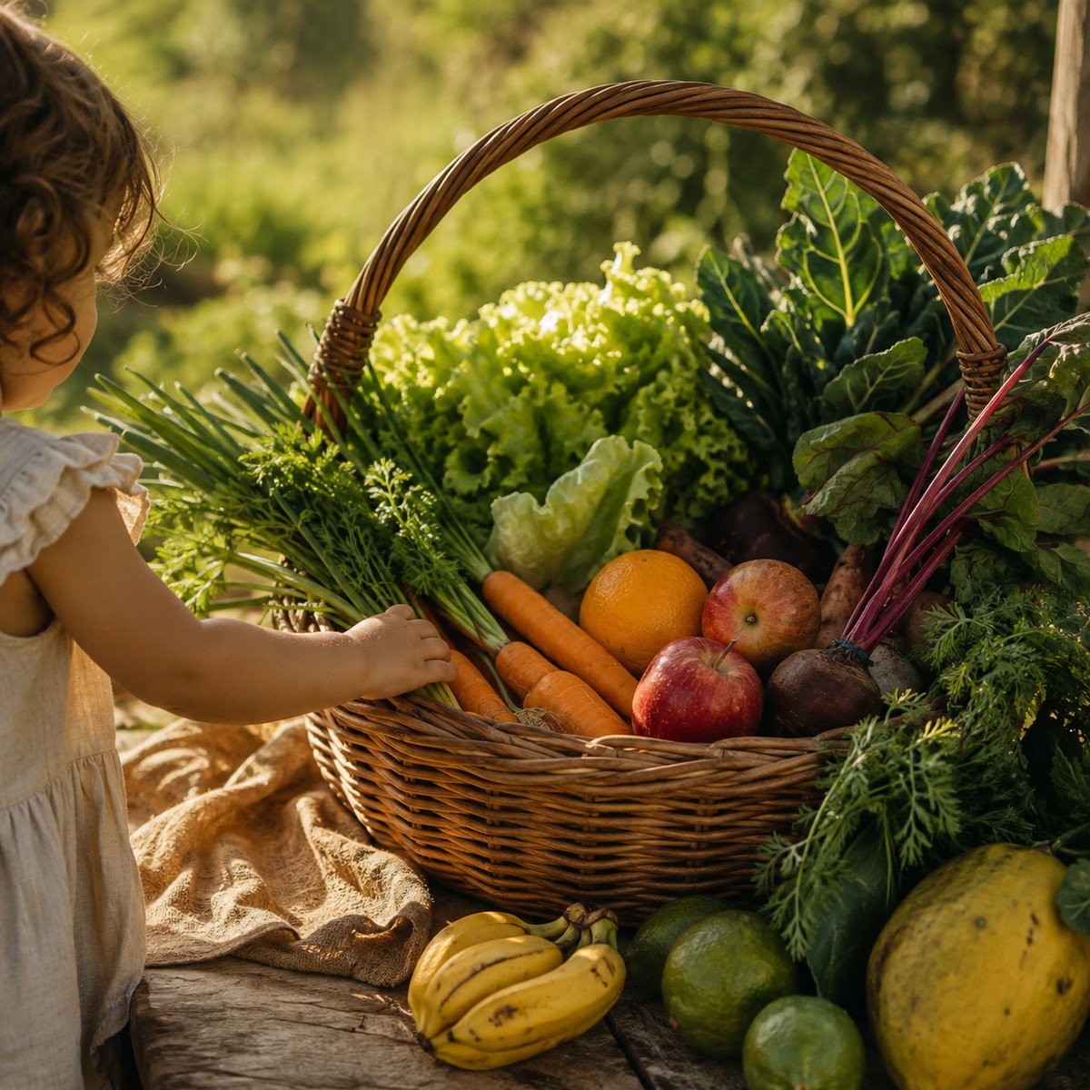 primeiros sabores Cesta Primeiros Sabores - Introdução Alimentar - Imagem 1