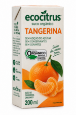 Suco de Tangerina Integral Orgânico -200ml